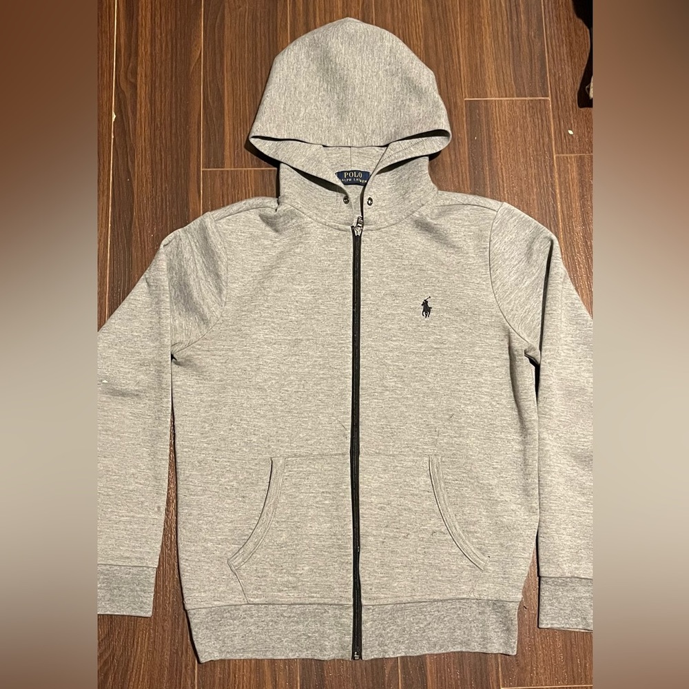 Polo Ralph Lauren Grey Hoodie